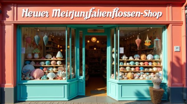 Neuer Meerjungfrauenflossen-Shop bietet vielfältige Auswahl in den Niederlanden
