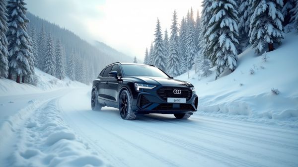 Verlässliche kontrolle mit Michelin Alpin 7 bei winterlichen zuständen