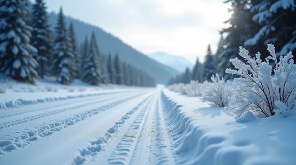 Verlässliche kontrolle mit Michelin Alpin 7 bei winterlichen zuständen